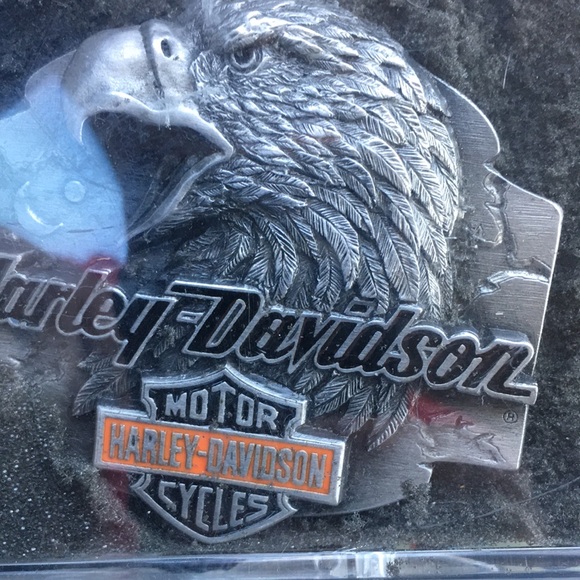 Harley Davidson Buckle - Picture 3 of 4